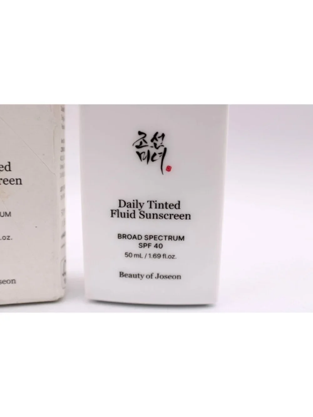 Beauty Of Joseon Daily Tinted Fluid Sunscreen SPF 40 Broad Spectrum 50ml